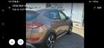 2017 Bronze Hyundai Tucson , located at 923 US HWY 87 E., Billings, MT, 59101, (406) 245-0456, 45.795788, -108.451881 - Nice limited turbo, 1.6L, Sport. Tires at 95%. All wheel drive, Auto windows doors locks tilt cruise, Navigation, Back up cameras, Heated cloth seats, Immaculate. John at 4062080659 - Photo#2